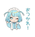 ちび天使界隈ちゃん♡夏休み最終日（個別スタンプ：20）