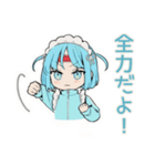 ちび天使界隈ちゃん♡夏休み最終日（個別スタンプ：25）