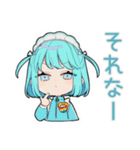 ちび天使界隈ちゃん♡夏休み最終日（個別スタンプ：28）