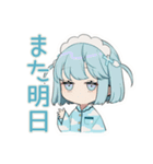 ちび天使界隈ちゃん♡夏休み最終日（個別スタンプ：29）