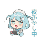 ちび天使界隈ちゃん♡夏休み最終日（個別スタンプ：34）