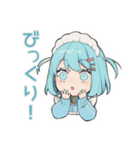 ちび天使界隈ちゃん♡夏休み最終日（個別スタンプ：37）
