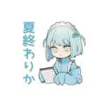 ちび天使界隈ちゃん♡夏休み最終日（個別スタンプ：38）