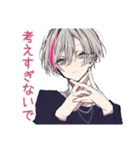 心配アピール★メンヘラ男子（個別スタンプ：22）