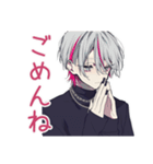 心配アピール★メンヘラ男子（個別スタンプ：31）