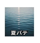 毎日送れる海のスタンプ（個別スタンプ：20）