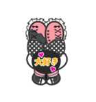 推しに恋するうさぎちゃん。（個別スタンプ：1）
