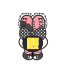推しに恋するうさぎちゃん。（個別スタンプ：3）