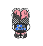 推しに恋するうさぎちゃん。（個別スタンプ：5）