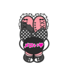 推しに恋するうさぎちゃん。（個別スタンプ：7）