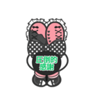 推しに恋するうさぎちゃん。（個別スタンプ：8）