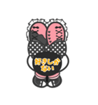 推しに恋するうさぎちゃん。（個別スタンプ：9）