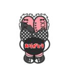 推しに恋するうさぎちゃん。（個別スタンプ：10）