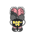 推しに恋するうさぎちゃん。（個別スタンプ：11）