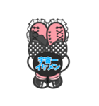 推しに恋するうさぎちゃん。（個別スタンプ：12）