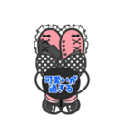 推しに恋するうさぎちゃん。（個別スタンプ：13）