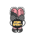 推しに恋するうさぎちゃん。（個別スタンプ：17）