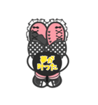 推しに恋するうさぎちゃん。（個別スタンプ：19）
