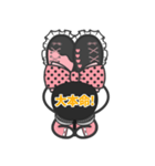 推しに恋するうさぎちゃん。（個別スタンプ：25）