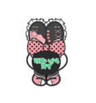 推しに恋するうさぎちゃん。（個別スタンプ：32）