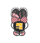 推しに恋するうさぎちゃん。（個別スタンプ：33）