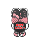 推しに恋するうさぎちゃん。（個別スタンプ：34）