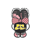 推しに恋するうさぎちゃん。（個別スタンプ：35）