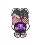 推しに恋するうさぎちゃん。（個別スタンプ：38）