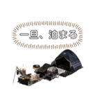 LINEで野営（個別スタンプ：21）