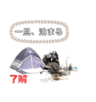 LINEで野営（個別スタンプ：28）