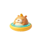 Floatiは頑張りたくなくて、ただ漂いたい（個別スタンプ：25）