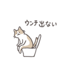 毎日ねこスタンプ（元気）（個別スタンプ：6）