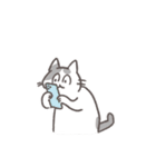 毎日ねこスタンプ（元気）（個別スタンプ：28）