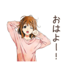 写真好きなふつうの女の子♡（個別スタンプ：2）