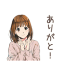 写真好きなふつうの女の子♡（個別スタンプ：3）