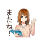 写真好きなふつうの女の子♡（個別スタンプ：8）