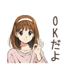 写真好きなふつうの女の子♡（個別スタンプ：13）