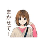 写真好きなふつうの女の子♡（個別スタンプ：21）