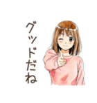 写真好きなふつうの女の子♡（個別スタンプ：23）