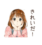 写真好きなふつうの女の子♡（個別スタンプ：30）