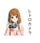 写真好きなふつうの女の子♡（個別スタンプ：35）