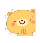 【日常】ウサクマ LINEスタンプ Part.2（個別スタンプ：15）
