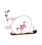 【日常】ウサクマ LINEスタンプ Part.2（個別スタンプ：17）