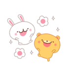 【日常】ウサクマ LINEスタンプ Part.2（個別スタンプ：38）