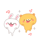 【日常】ウサクマ LINEスタンプ Part.2（個別スタンプ：39）