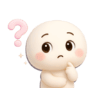 【るるものやさしいじかん♡】夢かわいい（個別スタンプ：6）