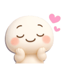 【るるものやさしいじかん♡】夢かわいい（個別スタンプ：7）