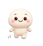 【るるものやさしいじかん♡】夢かわいい（個別スタンプ：8）