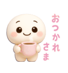 【るるものやさしいじかん♡】夢かわいい（個別スタンプ：11）