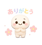 【るるものやさしいじかん♡】夢かわいい（個別スタンプ：13）